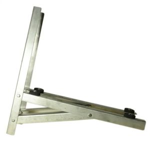 Suporte Ar Condicionado Split 7000 A 36000 Btus 50cm Inox Com Reforco Fermacel