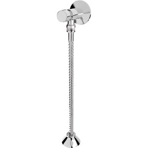 Válvula Para Mictório Ligação Flexível Cromada Blukit