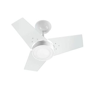 Ventilador de Teto Fit Led Branco 127v Venti-Delta