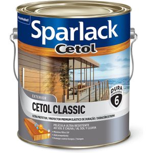 Verniz Sparlack Premium Cetol Acetinado Ipê 3,6L Coral