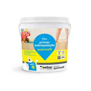 Seladora Primer Sobreposição 3,6L Quartzolit