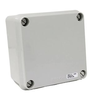 Caixa de Passagem  300x220x120mm sem Embutes Steck