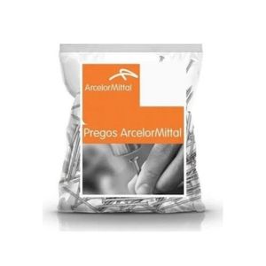 Prego com Cabeça 15x15 1Kg Arcelor Mittal