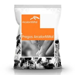 Prego Galvanizado Telha 18x27 500g Arcelor Mittal