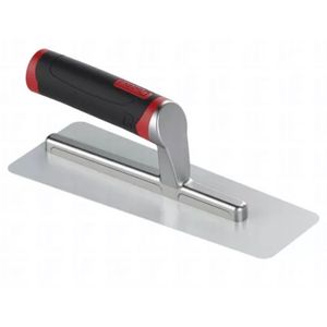 Desempenadeira Aço Inox Cimento Efeito Decorativo Cortag