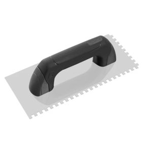 Desempenadeira Dentada em Aço Inox 8 x 8mm Cortag