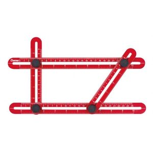 Gabarito Angular Multifunção Plástico Cortag