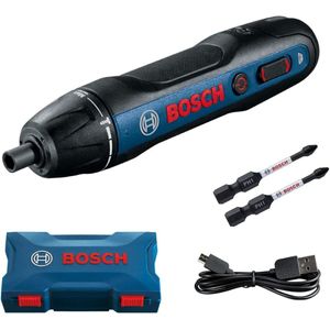 Parafusadeira A Bateria Go 3,6v Bivolt Com 2 Bits E 1 Cabo Usb Bosch