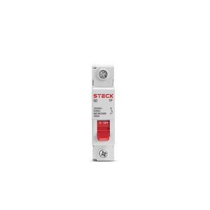 Disjuntor Monopolar  63A 1P CURVA C 3KA Steck
