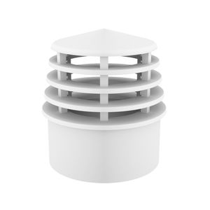 Terminal Ve Ventilação 75mm Tigre