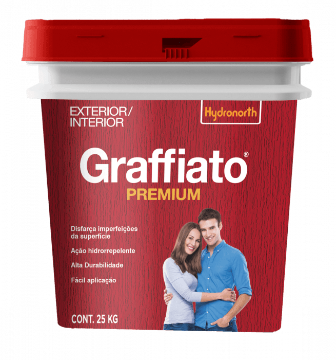 TexturaGraffiatoRiscadoPremiumBrancoNeveHydronorthBalde25kg