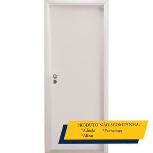 Porta Eucaplac Branco Max 210x70 Eucadoor