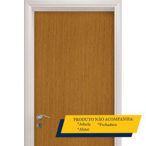 Porta Eucaplac Nogal Mel 210x80 Eucadoor