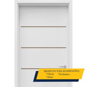 Porta Residence Branca Max 210x70 Eucadoor