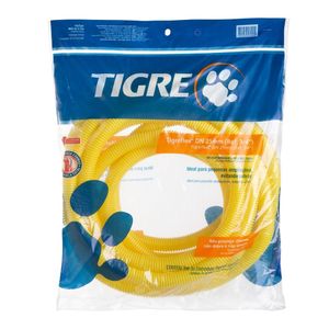 Conduite Amarelo Tigreflex 3/4 25mm c/7M Tigre