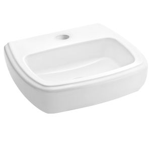 Cuba de Apoio Retangular com Mesa Fit Branco 45x38cm Celite