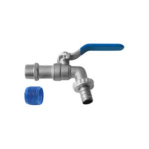 Torneira de Esfera com Alavanca para Jardim Blukit
