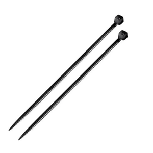 Abraçadeira De Nylon Preta 3,6x300mm 20 Unidades Bemfixa