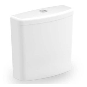 Caixa Acoplada Dual Branco Thema 3,6L Incepa