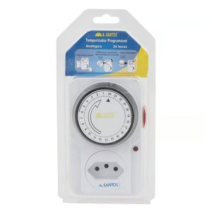 Timer Analógico Bivolt A.Santos