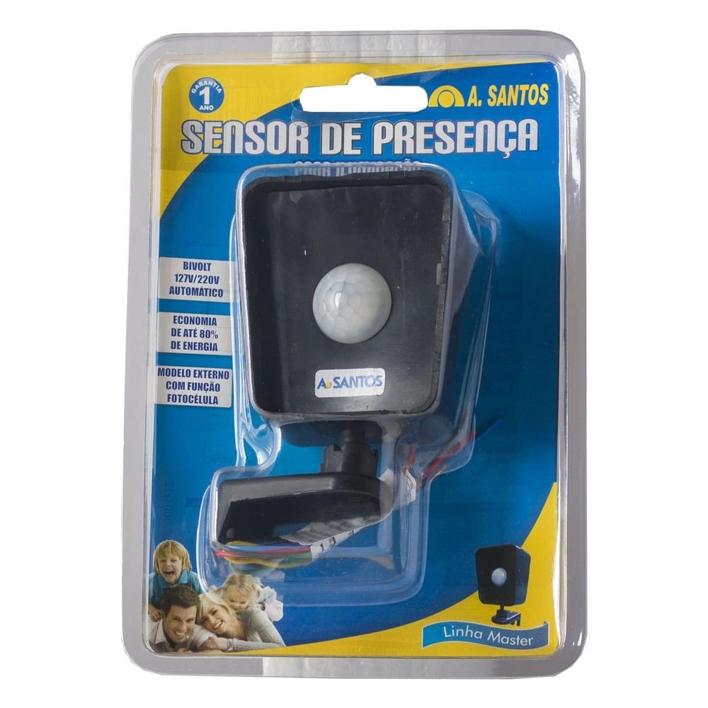 Chatuba | Sensor de Presença para Área Externa A.Santos