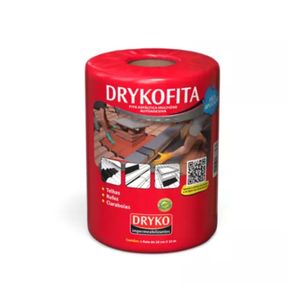 Fita Alumínio 20cmx10M Dryko
