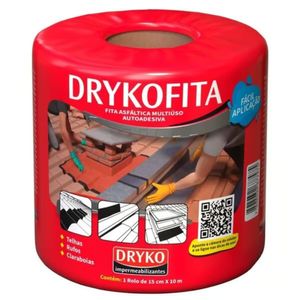 Fita Alumínio 15cmx10M Dryko