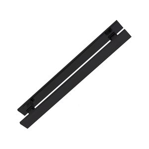 Puxador Eco Planus 40x300x200mm Alumínio Preto Geris