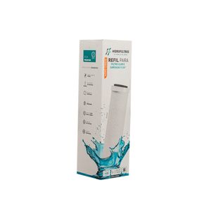 Refil Filtro Hidrofiltros Clor Carbon Block 9.3/4
