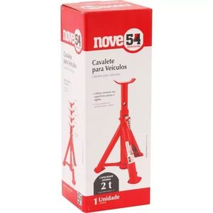 Cavalete para Veículos Capacidade 2 Toneladas Nove54