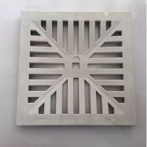 Ralo Coletor Com Grelha 20X20 Branco Odem