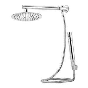 Chuveiro com Desviador Techno Clean 20 cm Cromado Esteves