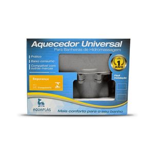 Aquecedor para Banheira de Hidromassagem 220v 8000w Aquaplás
