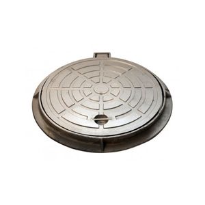 Tampão Ferro 58cm T70 Esgeoto Articulado GDA