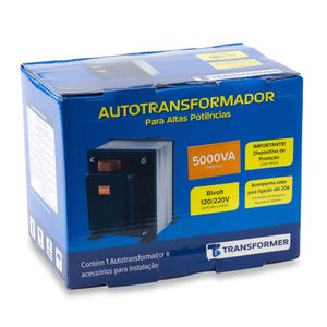 Auto Transformador Force Line 5000VA Bivolt Force Line