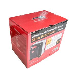 Auto Transformador Force Line 3000VA Bivolt Force Line