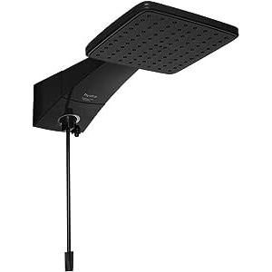 Ducha Eletrônica Quadratta Max 5500w 220v Preto Hydra