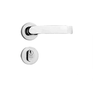 Conjunto De Fechadura Externa 1400 Seina Inox Silvana