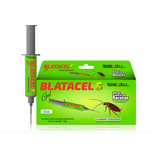 Mata Baratas 10g Blatacel S Tecnocell