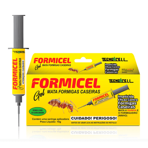 Formicel Mata Formigas 10g Tecnocell