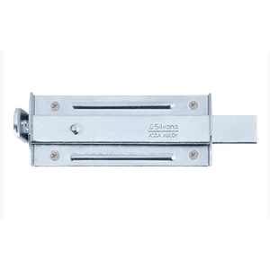 Ferrolho Trinco 460 4 Aço Inox Zincado Silvana