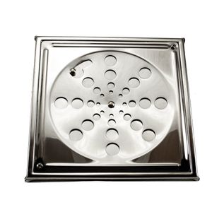 Grelha Quadrada 15x15 com Caixilho Aço 304 Dinox