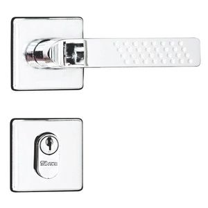 Conjunto De Fechadura Externa 1700 Class Cromado Silvana