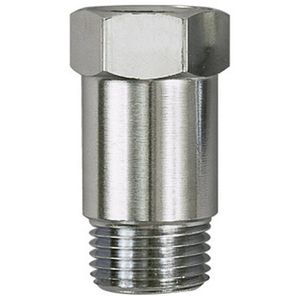 Prolongador Para Torneira 1/2 25mm Latão Cromado Jackwal