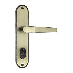 Conjunto De Fechadura Externa 1200 Alavanca Oxidado Silvana