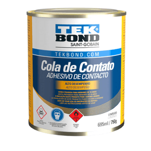 Cola De Contato 750g Tekbond