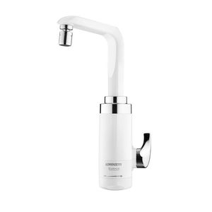 Torneira Elétrica Essence Parede 127V 4600W Branco/Cromado Lorenzetti