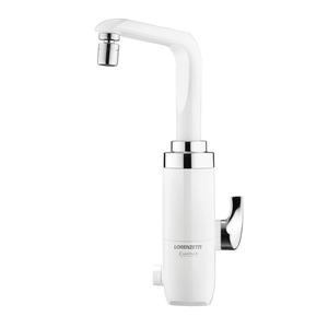 Torneira Elétrica Essence Mesa Eletrônica 127V 4600W Branco/Cromado Lorenzetti