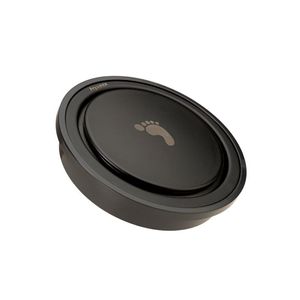 Ralo Click Inox 15cm Redondo Black Matte Aquaplás