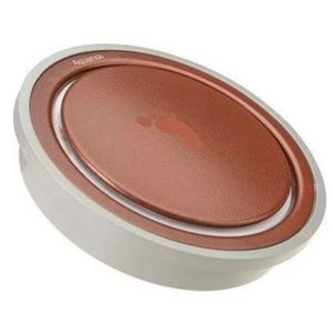 Ralo Click Inox 15cm Redondo Cobre Aquaplás